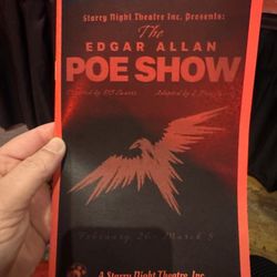 Ghostlight Theatre Company - Flyer