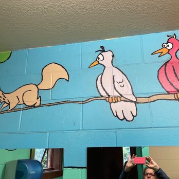 The Alaska Zoo - Cute bathroom mural - Zoos Near Me - Anchorage, Alaska The Alaska Zoo - Cute bathroom mural - Zoos Near Me - Anchorage, Alaska