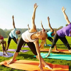 Live Well Chiropractic Spa & Acupuncture Center - Yoga on the Lawn