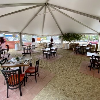 Kitchen Sync - Temporary front dining - Pizza Near Me - Greenville, South Carolina