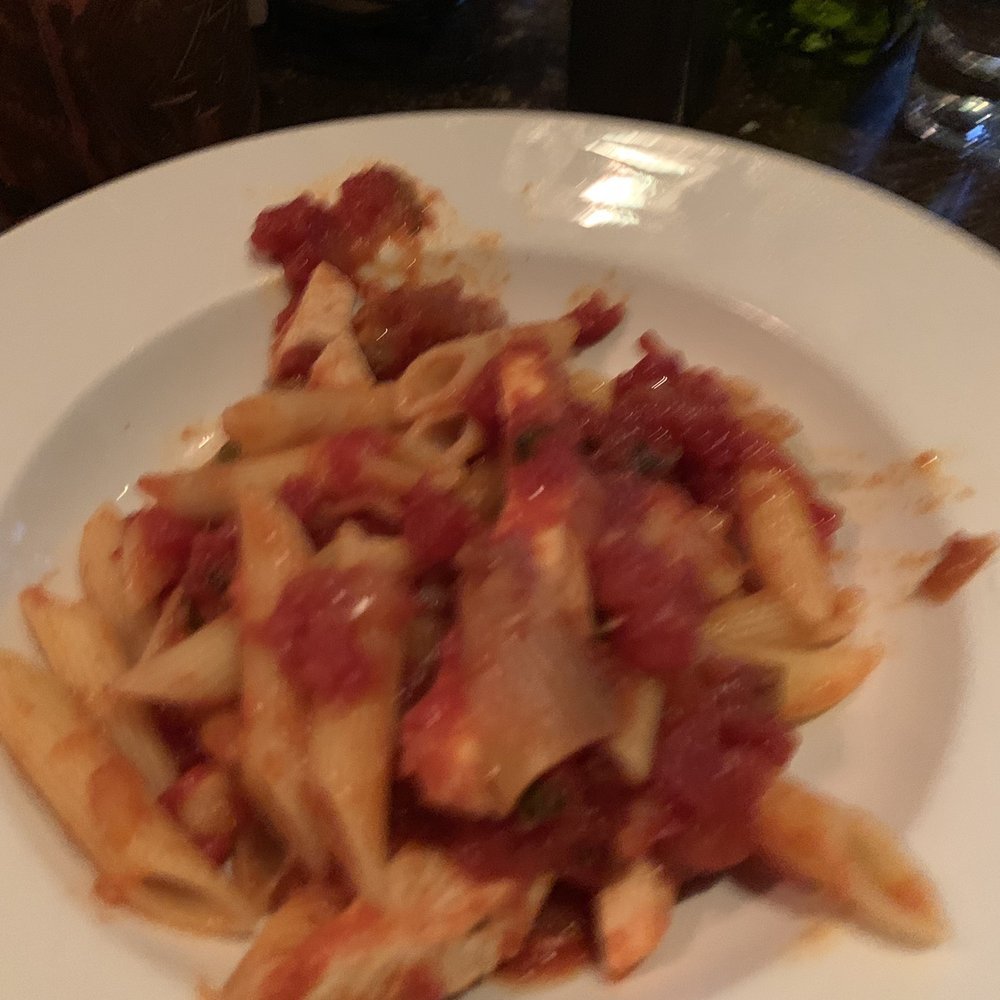 La Bottega - Penne with artichoke, tomato and chicken - Italian Near Me - Vail, Colorado