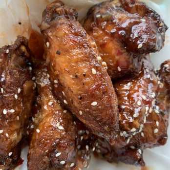 Gatlin's BBQ - Thai chili wings - Barbeque Near Me - Houston, Texas