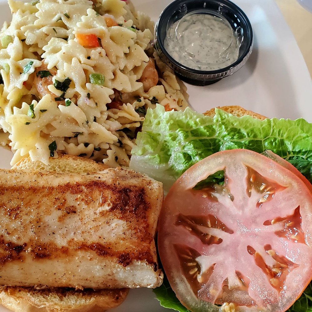 Waypoint Bar and Grill - Mahi Mahi sandwich special - Mexican Near Me - Palmetto, Florida Waypoint Bar and Grill - Mahi Mahi sandwich special - Mexican Near Me - Palmetto, Florida