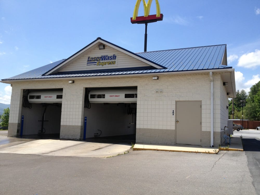 LASER WASH EXPRESS Updated September 2024 343 Franklin Plaza Dr