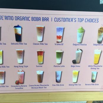 Te'amo Boba Bar - Bubble Tea Near Me - Chicago, Illinois