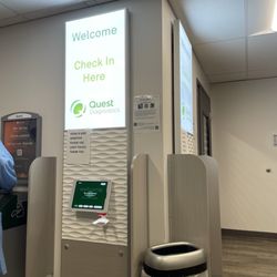Quest Diagnostics - Check in