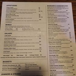 Bruff's Bar & Grill