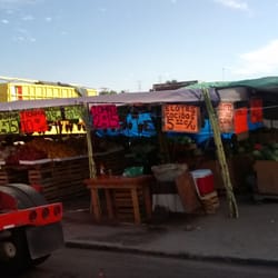 Mercado Cucapah - La fruta fresca.