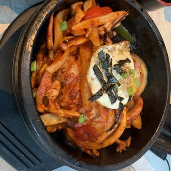 Dae Bak - 4C. Ojing eo Dolsot Bibim Bap - Korean Near Me - Philadelphia, Pennsylvania