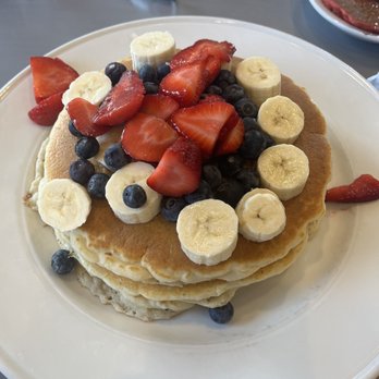 The Jagged Fork - Fruit Explosion Pancakes (DD) - Waffles Near Me - Lathrup Village, Michigan The Jagged Fork - Fruit Explosion Pancakes (DD) - Waffles Near Me - Lathrup Village, Michigan