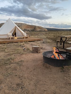 Glamping Canyonlands by null