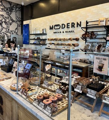 Modern Bread and Bagel by null