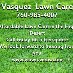 Vasquez Lawn Care