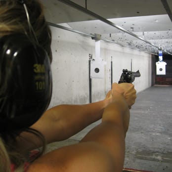 The Shooting Edge - Feeling like a boss shooting the .44 Magnum. - Specialty Schools Near Me - Calgary, Alberta
