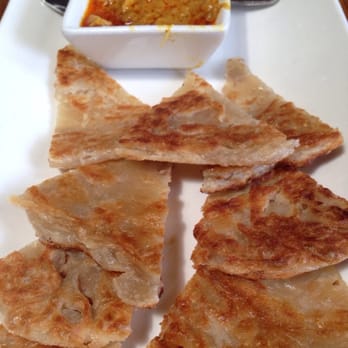 Burma Superstar - Platha with curry dip - Burmese Near Me - Alameda, California