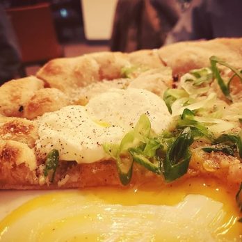 Gattara - Carbonara pizza - Italian Near Me - Denver, Colorado