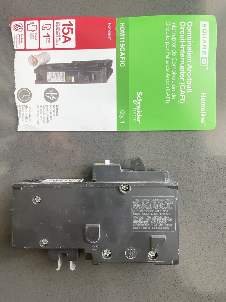 Slide of Redhawk Electric