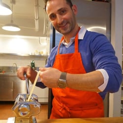 Cooking A Cappella - Making fresh pasta!