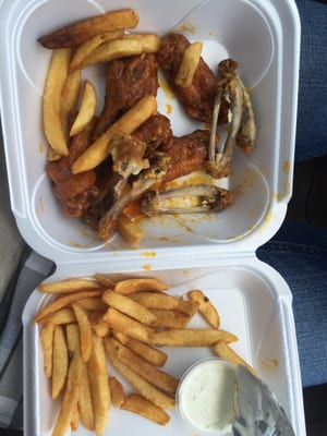 Wing Depot on Campbellton Rd. by null
