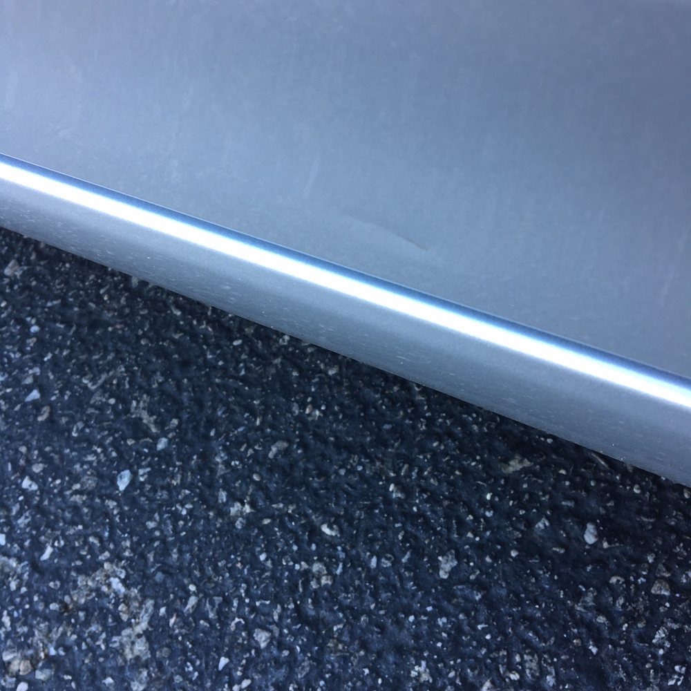The Disappearing Dent - "Before" - Mobile Dent Repair Near Me The Disappearing Dent - "Before" - Mobile Dent Repair Near Me