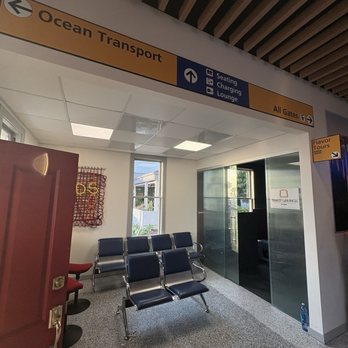 An's Gate D5 - Decor is great (airport terminal). - Gelato Near Me - Oceanside, California An's Gate D5 - Decor is great (airport terminal). - Gelato Near Me - Oceanside, California