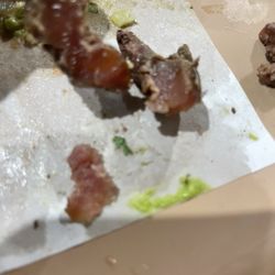 Taqueria 2000 - Uncooked even after I asked for it to be extra grilled.