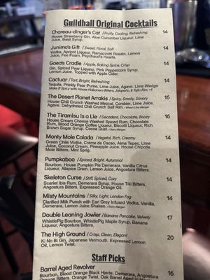 Menu photo 3 GuildHall Burbank, CA