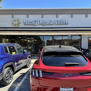 Mazajj Organic Coffee - Coffee & Tea Near Me - Houston, Texas