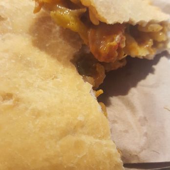 Billy's Boudin & Cracklins - Yummy crawfish pie. - Cajun/Creole Near Me - Scott, Louisiana