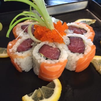 Doke Sushi - Cherry blossom roll. Yum! - Japanese Near Me - Murphys, California