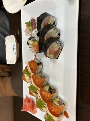 Asahi sushi by null