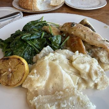 Bluewater Grill Seafood Restaurant Redondo Beach - Sand dabs - Seafood Near Me - Redondo Beach, California