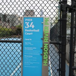 Pier 34 Basketball Court
