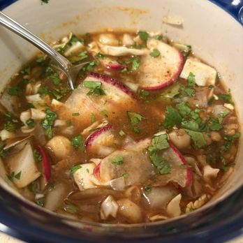 Soup & Rice - BEEF POZOLE SOUP - Food Stands Near Me - Long Beach, California Soup & Rice - BEEF POZOLE SOUP - Food Stands Near Me - Long Beach, California