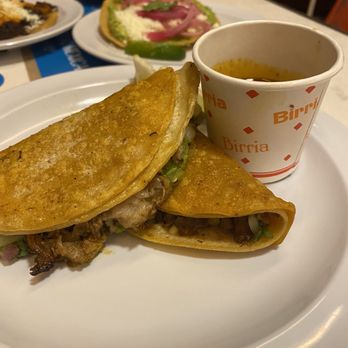 Tacombi - Beef Birria Tacos. - Mexican Near Me - Arlington, Virginia
