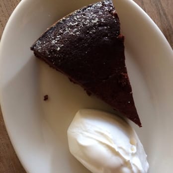 Pizzetta 211 - Flourless chocolate cake - not very chocolatey and a bit dry. - Pizza Near Me - San Francisco, California Pizzetta 211 - Flourless chocolate cake - not very chocolatey and a bit dry. - Pizza Near Me - San Francisco, California
