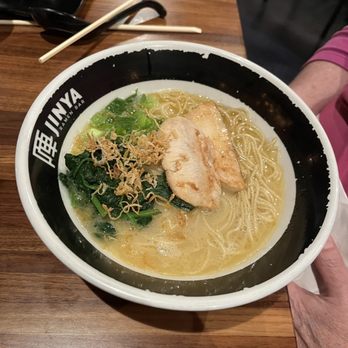JINYA Ramen Bar - Reston - Jinya Chicken Ramen - Tapas/Small Plates Near Me - Reston, Virginia