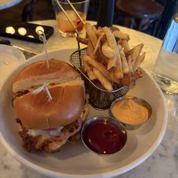 Fried Chicken Sandwich
