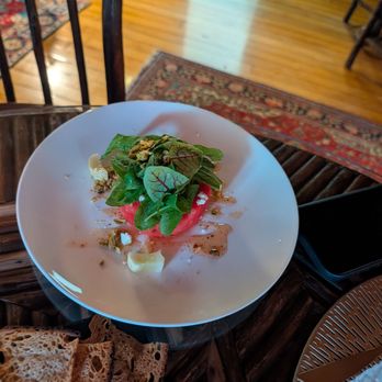 Stagecoach Inn - Watermelon salad - Bed & Breakfast Near Me - Lake Placid, New York Stagecoach Inn - Watermelon salad - Bed & Breakfast Near Me - Lake Placid, New York