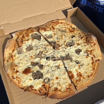 Vincenzo's Terrazza - Truffle, Mushroom, and Cheese Pizza - Italian Near Me - San Dimas, California Vincenzo's Terrazza - Truffle, Mushroom, and Cheese Pizza - Italian Near Me - San Dimas, California