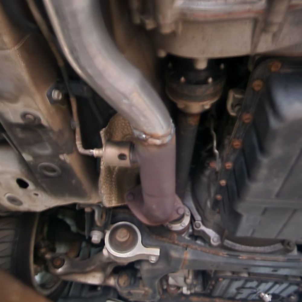 Replace both mid pipe. Replace both mid pipe.