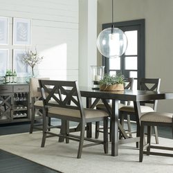 Discount Furniture - Http://www.discountfurnitureohio.com/store/p185/Omaha_Grey_Table_Set.html