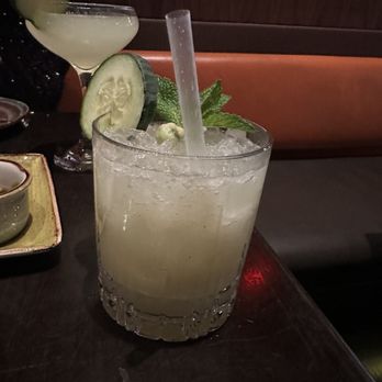 Sushisamba - Wasabi infused margarita - Asian Fusion Near Me - Las Vegas, Nevada Sushisamba - Wasabi infused margarita - Asian Fusion Near Me - Las Vegas, Nevada