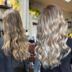 Krista's Hair Artistry - Teasy lights