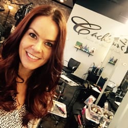 Cache Salon - Happy with the cut!