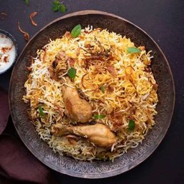 Chicken Biryani 16oz.