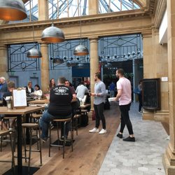 HotBox - Inside Market Hall, Fulham Broadway