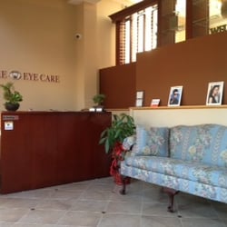 I Care Eye Care - I Care Eye Care Reception Area.  Welcome to our practice!