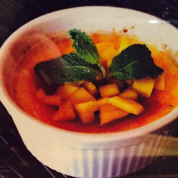 Sushi Sam - Mango creme brûlée, new desert, very good - Japanese Near Me - Southlake, Texas Sushi Sam - Mango creme brûlée, new desert, very good - Japanese Near Me - Southlake, Texas