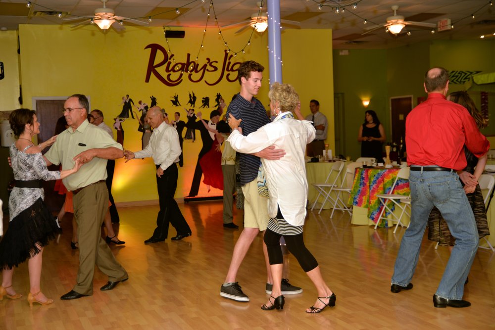 Rigby's Jig Logo